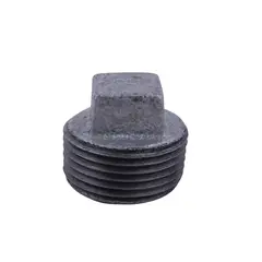 Mueller - Tapon macho hm galv roscado de 3/4
