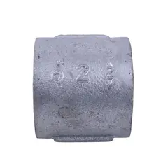Mueller - Cople liso hm galvanizado roscado de 2