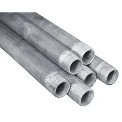 Mueller - Tubería 1X21' galvanizada, Cédula 40