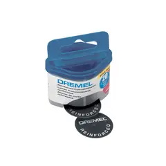Dremel - 20 discos de corte reforzados con fibra de vidrio