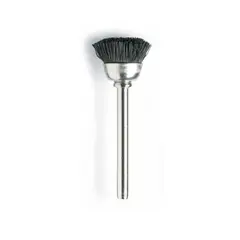 Dremel - Cepillo de cerdas de nylon de 1/2'' con 2 piezas