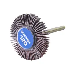 Dremel - Disco flap o rueda aleta de 3/16''