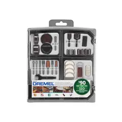 Dremel - Kit multipropósito de 110 accesorios