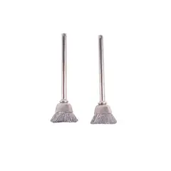 Dremel - Cepillo de Cerdas de Acero Al Carbón de 1/2'' 2 Piezas
