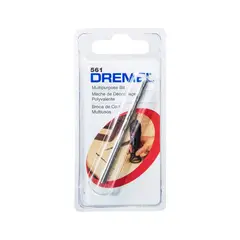 Dremel - Broca de corte multipropósito de 1/8''