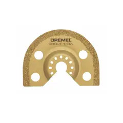 Dremel - Remoción de lechada de 1/8''