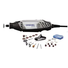 Bosch - Dremel 3000 kit con 1 aditamento y 26 accesorios