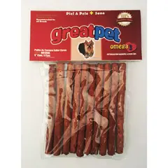 Great Pet - Palitos para perro carne 10 pzas