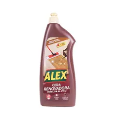 Alex - Cera renovadora para pisos laminados y de madera