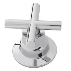 Dica - Maneral de cruzeta empotrar c/chapeton