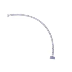 Urrea - Manguera fregadero acero inox lp 1/2x1/2x55