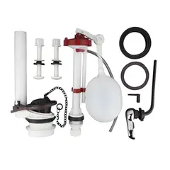 Urrea - Juego completo accesorios plastico p/ wc