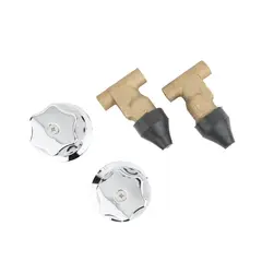 Urrea - Llaves empotrar soldables c/manerales