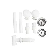 Urrea - Doble cespol flex c/bote gde y contra