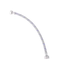 Urrea - Manguera w.c. acero inox ll 1/2x7/8x35