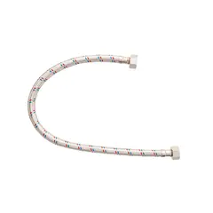 Urrea - Manguera tramado aluminio tuercas ac.inox 55cm