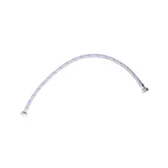 Urrea - Manguera fregadero acero inox ll 1/2x1/2x55