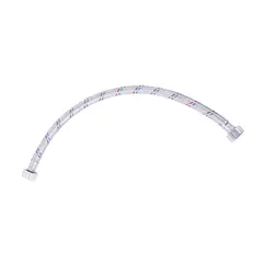 Urrea - Manguera tramado aluminio tuercas ac.inox 40cm