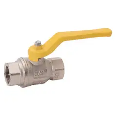 Urrea - Valvula de esfera para gas de 1 1/4