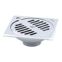 Urrea - Resumidero cuadrado bronce de 4 x 4