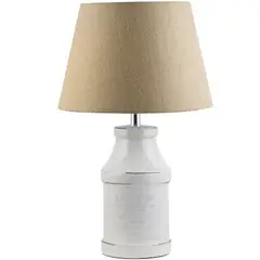 Luzerna - Lámpara de Mesa Bote Lechero 1 Luz E26