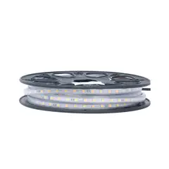 Tecno Lite Aplica - Manguera Plana Led 5050 SMD 127V IP65 10m