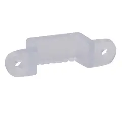Tecno Lite Aplica - Clip Plástico de Montaje para Manguera Led 5050SMD
