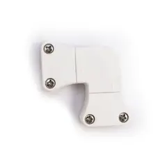 Tecno Lite Aplica - Conector en L para Manguera Led 3528 SMD