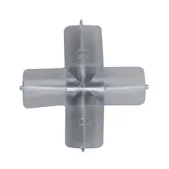 Tecno Lite Aplica - Conector en X para Manguera