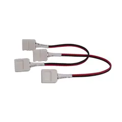 Tecno Lite Aplica - Cable Doble Conector para Tiras 5050 SMD