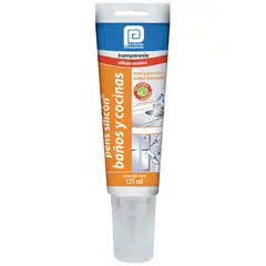 Pennsylvania - Sellador de Silicón p/baños y cocinas 125 ml