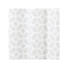 Kenney - Cortina Peva Estampada sin Anillos Geo Frost