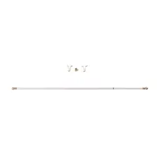 Kenney - Cortinero Dresden Blanco 122-213 cm