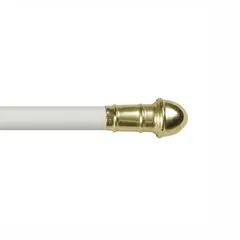 Kenney - Cortinero Dresden Blanco 71-122 cm