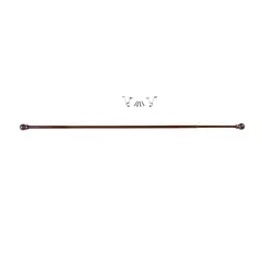 Kenney - Cortinero Fiona Chocolate 71-122 cm