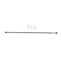 Kenney - Cortinero Pina Gris 122-218 cm