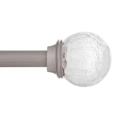 Kenney - Cortinero Walden Pewter de 122-218 cm Gris