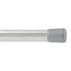 Kenney - Cortinero de tensión Carlisle de 71-122 cm Cromo