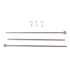 Kenney - Cortinero Mercer Niquel 168-305 cm