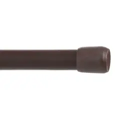Kenney - Cortinero de Tensión Carlisle Chocolate 122-191 cm
