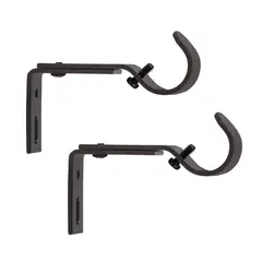 Kenney - Set de 2 Soportes Ajustables Negro