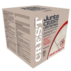 Crest - Boquilla Juntacrest Ultramax champagne 5 kg