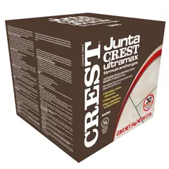 Crest - Boquilla Juntacrest Ultramax Barro 5 kg