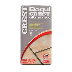 Crest - Boquilla Boquicrest Ultramax platino 10 kg