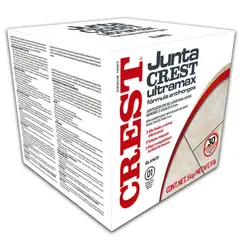 Crest - Boquilla Juntacrest Ultramax blanco 5 kg