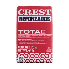 Crest - Adhesivo total blanco 20 kg
