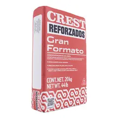 Crest - Adhesivo gran formato blanco 20 kg