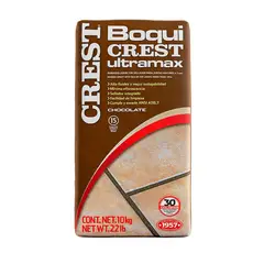 Crest - Boquilla Boquicrest Ultramax chocolate 10 kg