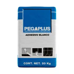 Pegaplus - Adhesivo blanco 20 kg