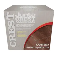 Crest - Boquilla Juntacrest cantera 5 kg